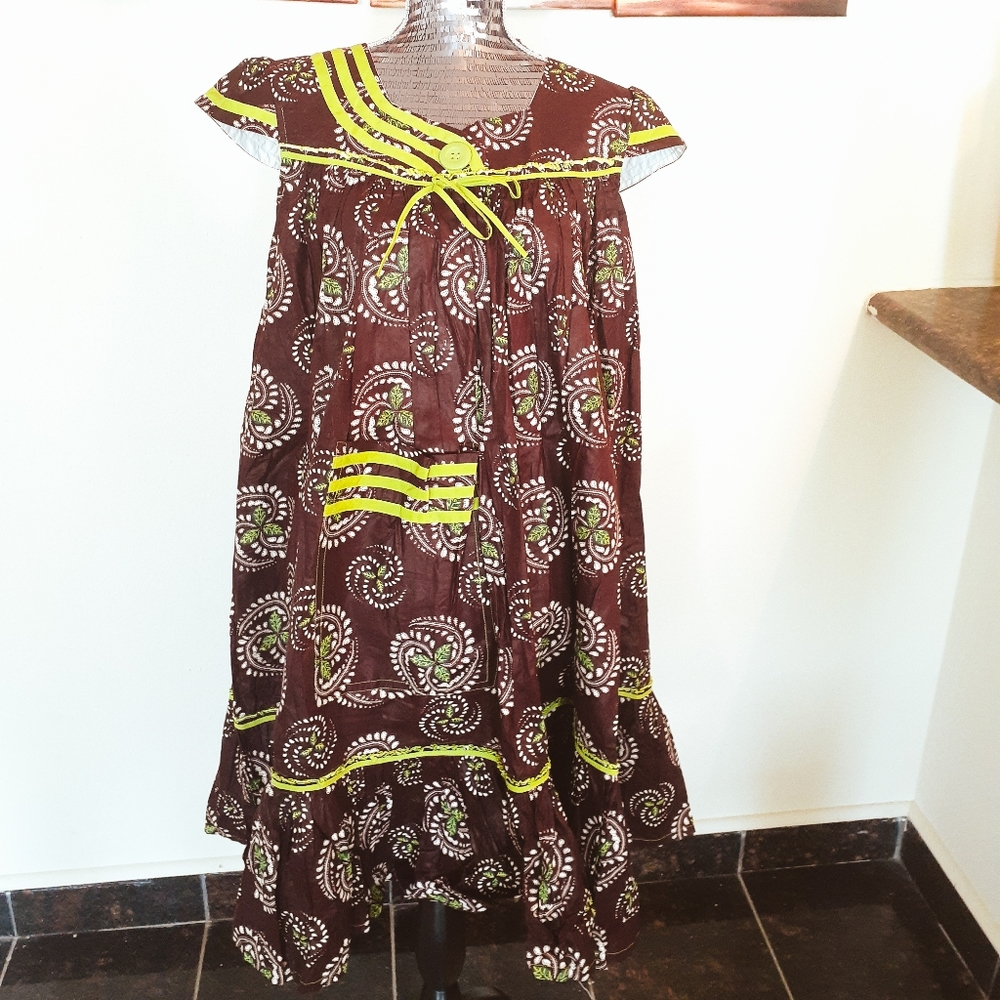 African print ,ankara, women dress, Large size,un